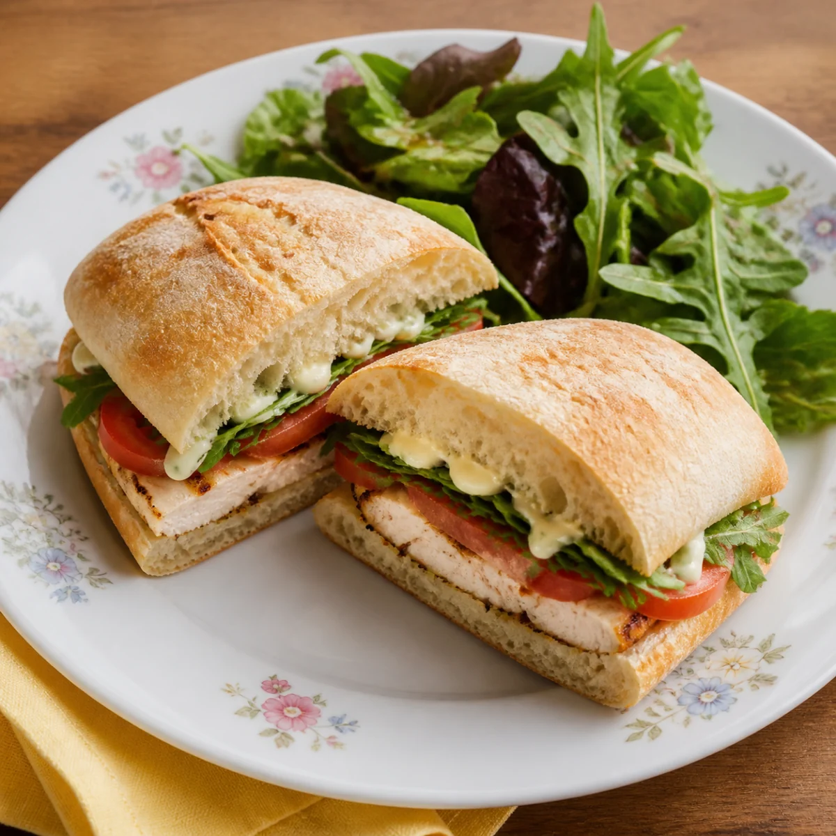 Chicken panino